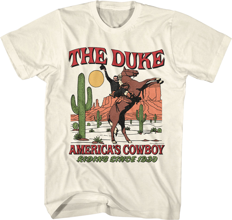 America's Cowboy John Wayne T-Shirt
