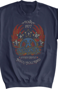 America's Greatest Rock & Roll Band Aerosmith Sweatshirt