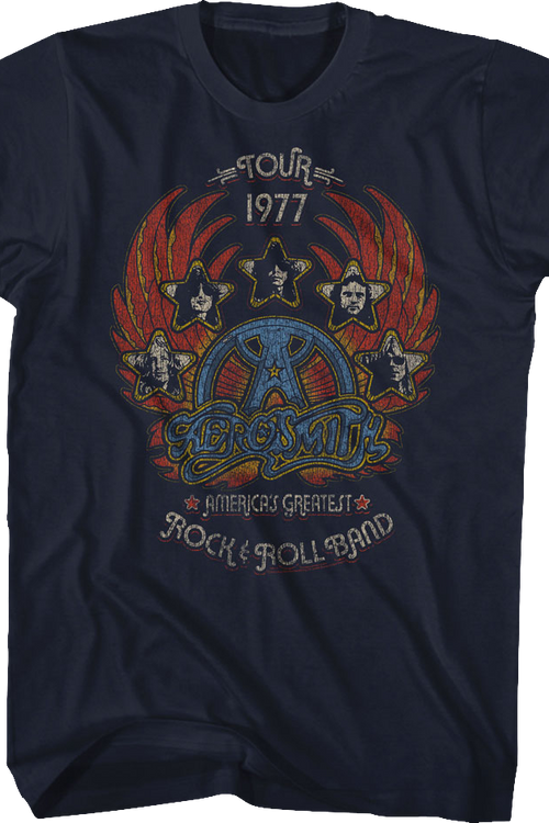 America's Greatest Rock & Roll Band Aerosmith T-Shirt