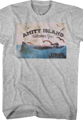 Amity Island Jaws T-Shirt