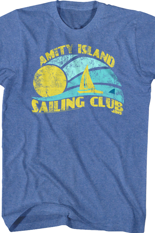 Amity Island Sailing Club Shirt