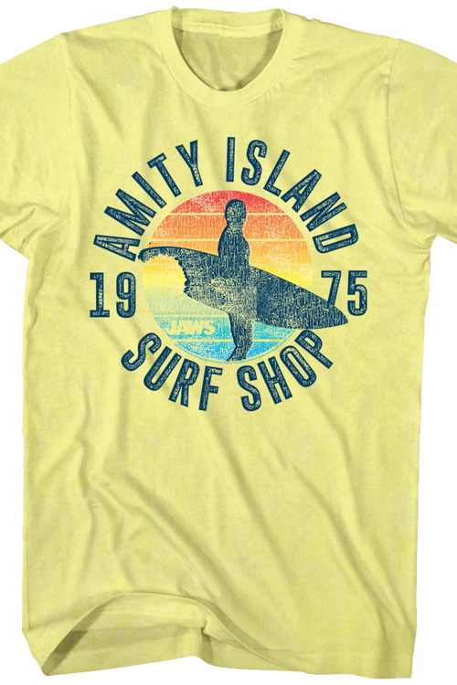 Amity Island Surf Shop Jaws T-Shirt
