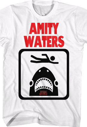 Amity Waters Jaws T-Shirt