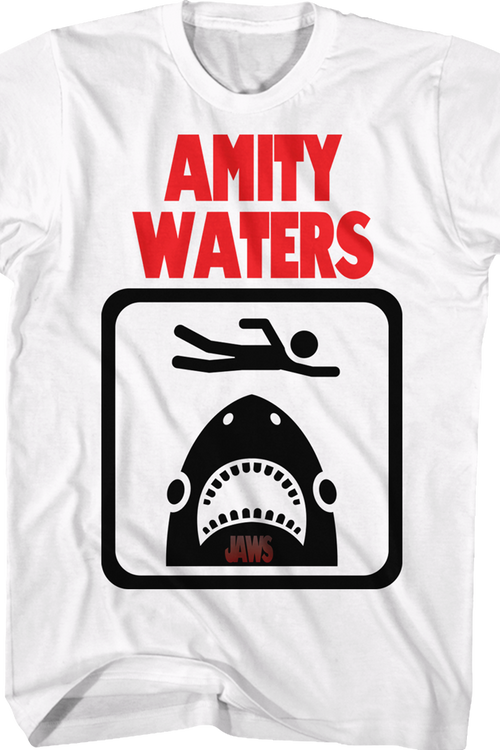Amity Waters Jaws T-Shirt