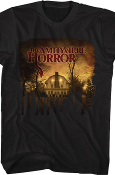 Haunted House Amityville Horror T-Shirt