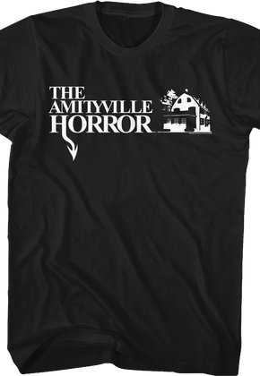 Logo & Haunted House Amityville Horror T-Shirt