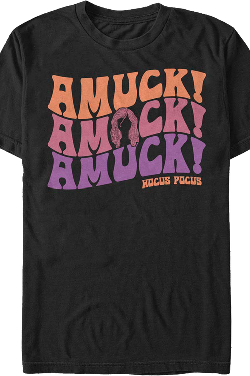 Amuck Amuck Amuck Hocus Pocus T-Shirt