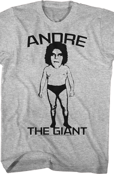 Illustration Andre The Giant T-Shirt