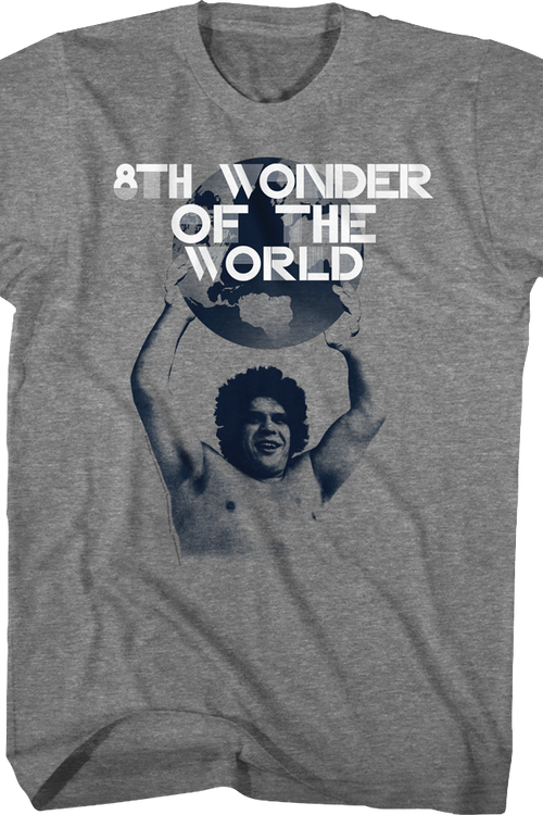Andre The Giant 8th Wonder of the World T-Shirt