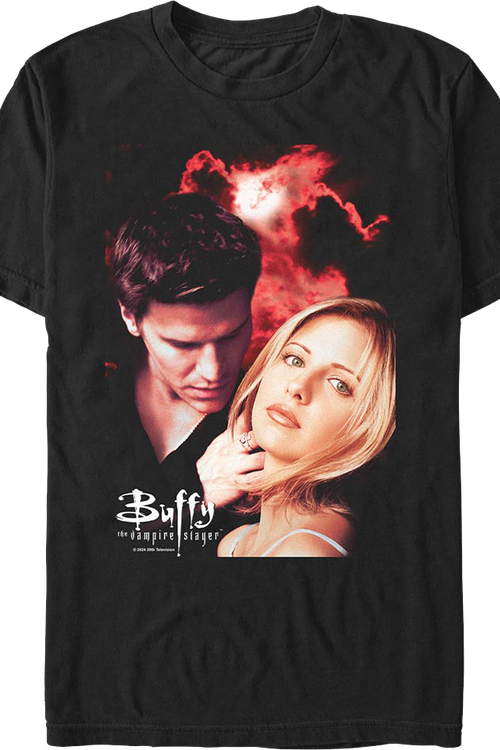Angel And Buffy The Vampire Slayer T-Shirt