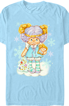 Angel Cake Christmas Strawberry Shortcake T-Shirt