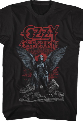 Angel Wings Ozzy Osbourne T-Shirt