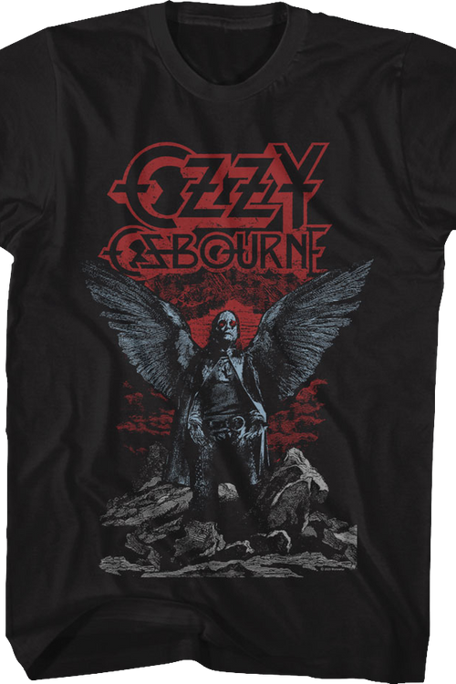 Angel Wings Ozzy Osbourne T-Shirt