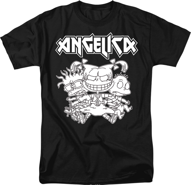 Angelica Rocks Rugrats T-Shirt