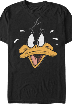 Angry Daffy Duck Looney Tunes T-Shirt