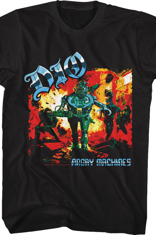 Angry Machines Dio T-Shirt