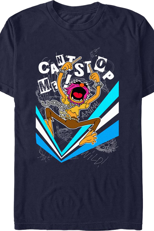 Animal Can't Stop Me Muppets T-Shirt