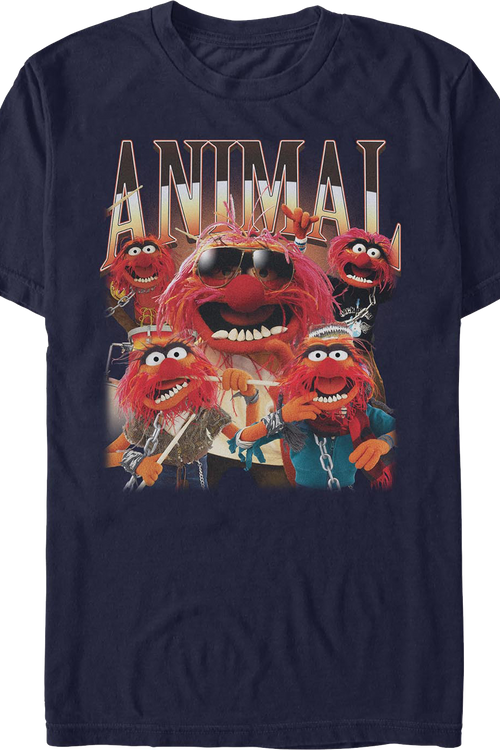 Animal Collage Muppets T-Shirt