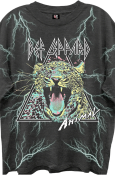 Animal Def Leppard Oversized T-Shirt