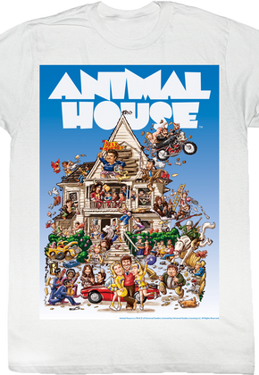 Animal House Poster T-Shirt