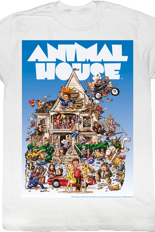 Animal House Poster T-Shirt