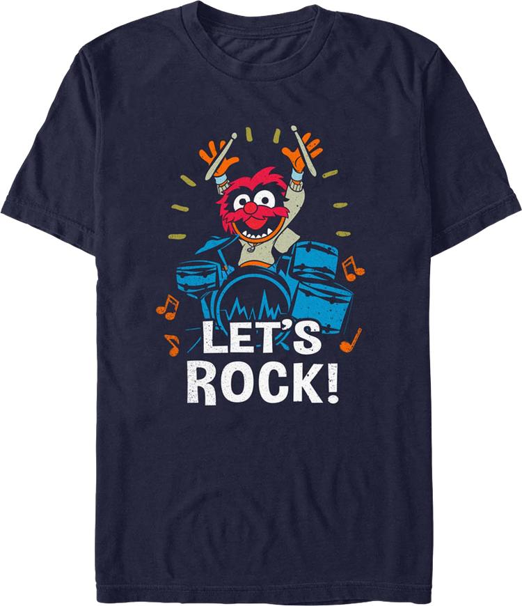 Animal Let's Rock Muppets T-Shirt