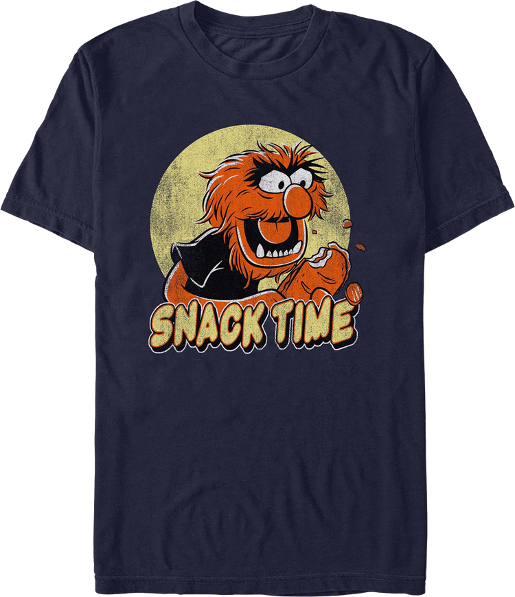 Animal Snack Time Muppets T-Shirt