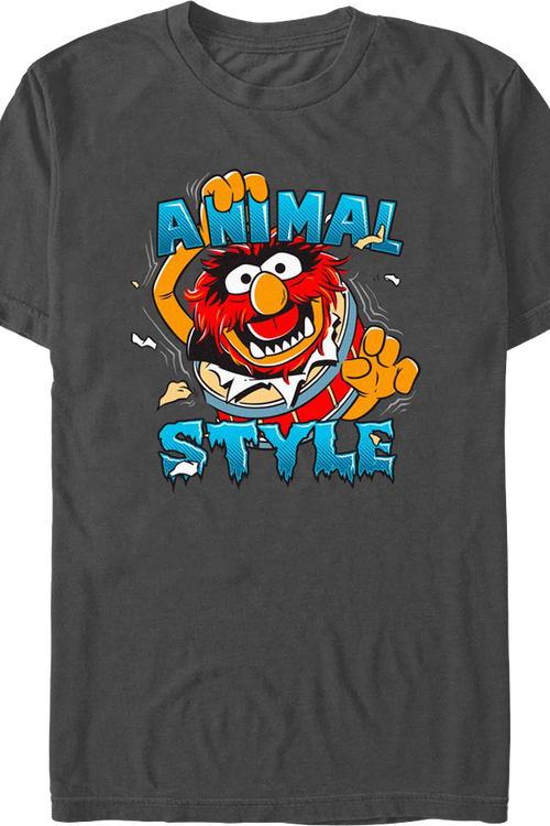 Animal Style Muppets T-Shirt