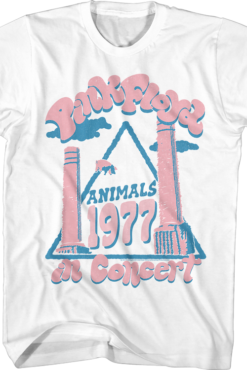 Animals Concert Pink Floyd T-Shirt