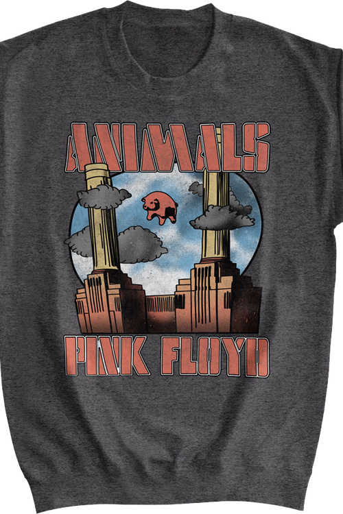 Animals Pink Floyd Sweatshirt