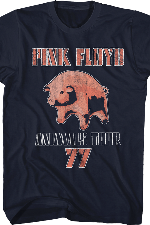 Animals Tour Pink Floyd T-Shirt