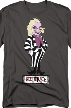 Animated Beetlejuice T-Shirt