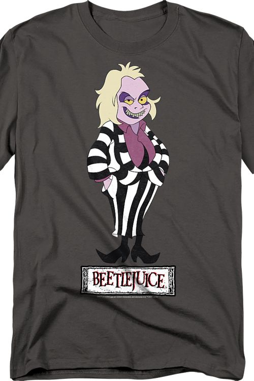 Animated Beetlejuice T-Shirt