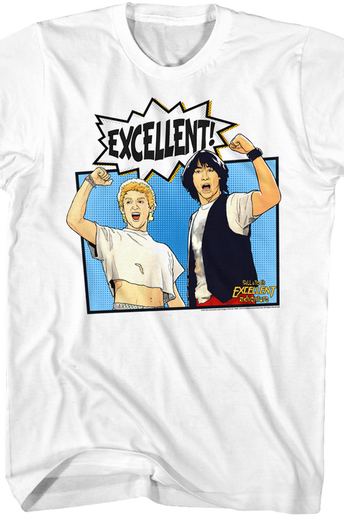 Animated Bill and Ted's Excellent Adventure T-Shirt