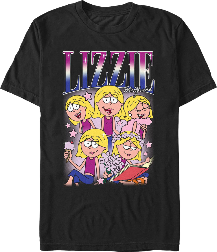 Animated Collage Lizzie McGuire T-Shirt