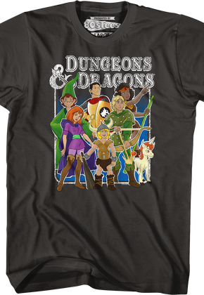 Animated Friends Dungeons & Dragons T-Shirt