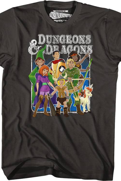 Animated Friends Dungeons & Dragons T-Shirt