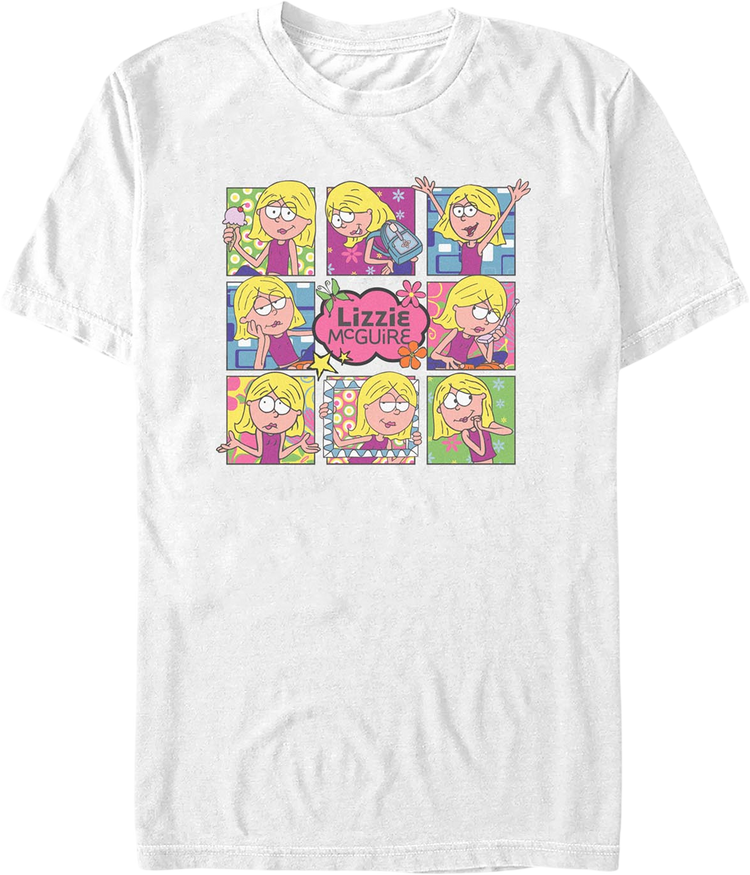 Animated Moods Lizzie McGuire T-Shirt