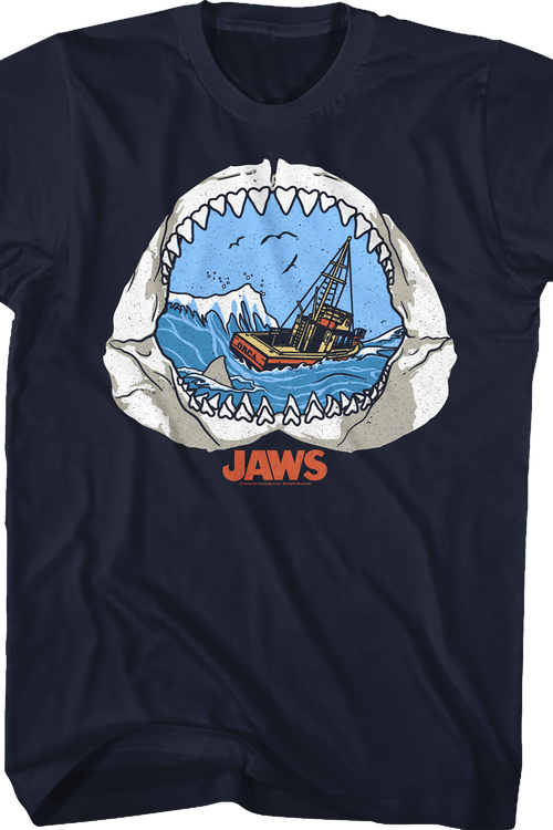 Animated Orca Jaws T-Shirt