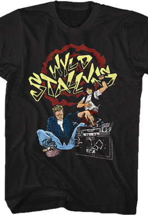 Animated Wyld Stallyns T-Shirt