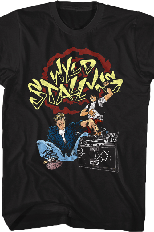 Animated Wyld Stallyns T-Shirt