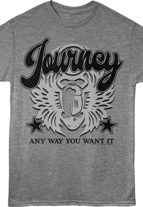 Any Way You Want It Journey T-Shirt