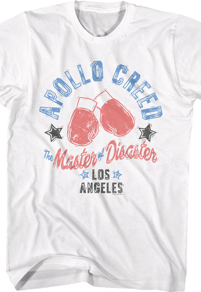Apollo Creed Master of Disaster Rocky T-Shirt