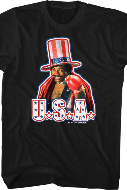 Apollo Creed Rocky T-Shirt