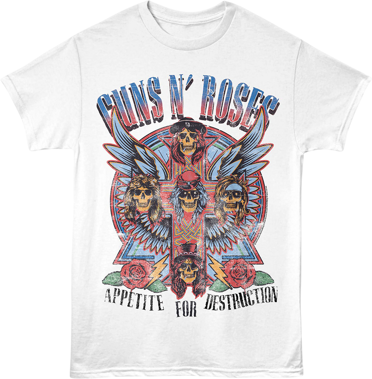 Appetite For Destruction Wings Guns N' Roses T-Shirt