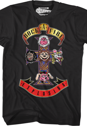 Appetite Rock-afire Explosion T-Shirt
