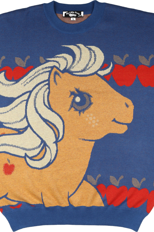 Applejack My Little Pony Knitted Sweater