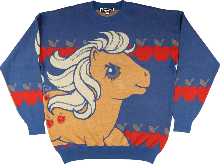 Applejack My Little Pony Knitted Sweater