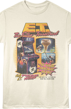 Arcade Game E.T. The Extra-Terrestrial T-Shirt