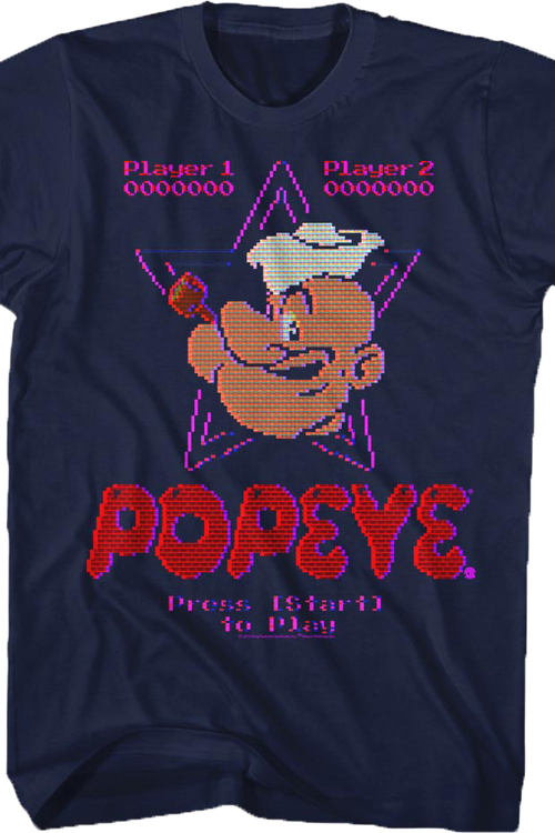 Arcade Game Popeye T-Shirt